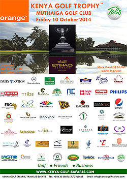 Orange Kenya Golf Trophy to Be Held At Muthaiga Golf Club